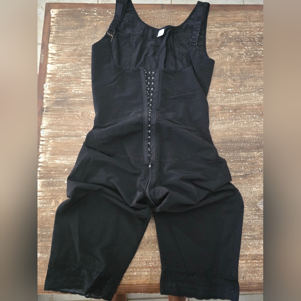 Black Shapewear Bodysuit